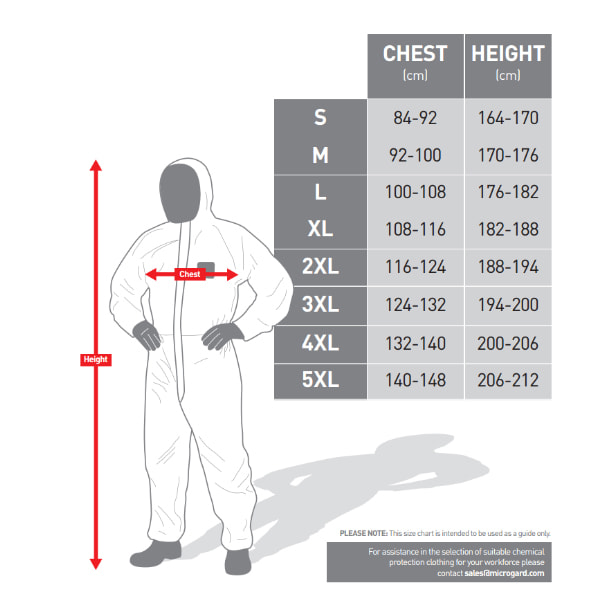 Quần áo chống hóa chất AlphaTee 4000 bền bỉ