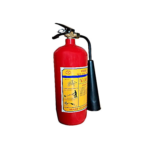 bình chữa cháy co2 5kg phun xa 2m