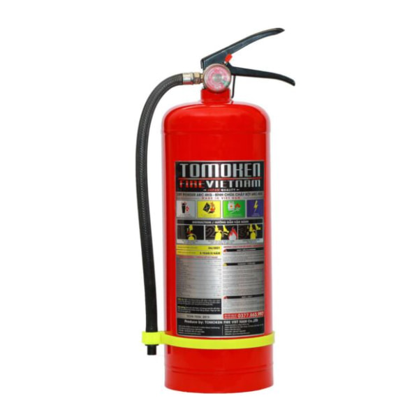 Bình Chữa Cháy CO2 5kg FEX139-CS-050-RD bền chắc