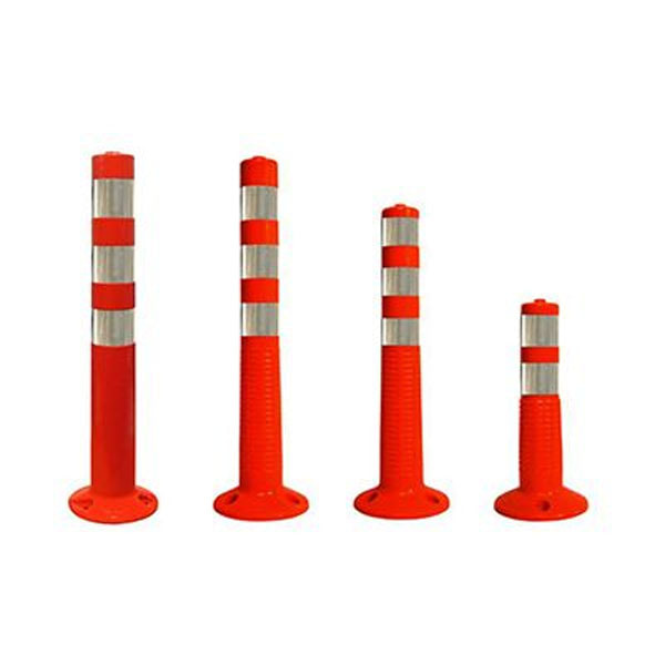 sản phẩm cọc tiêu hình trụ có nam châm