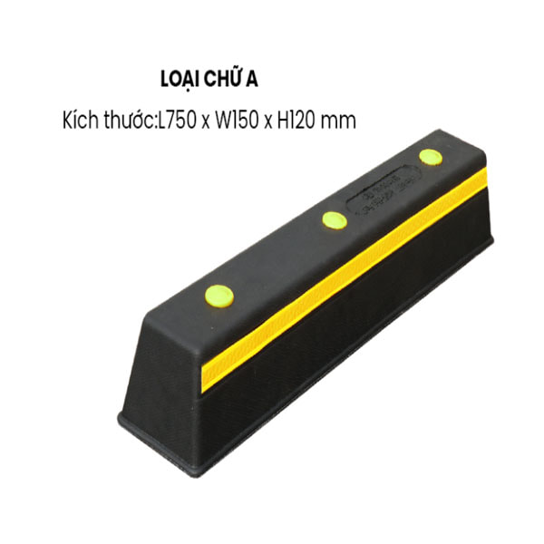 Chặn bánh xe hơi cao su