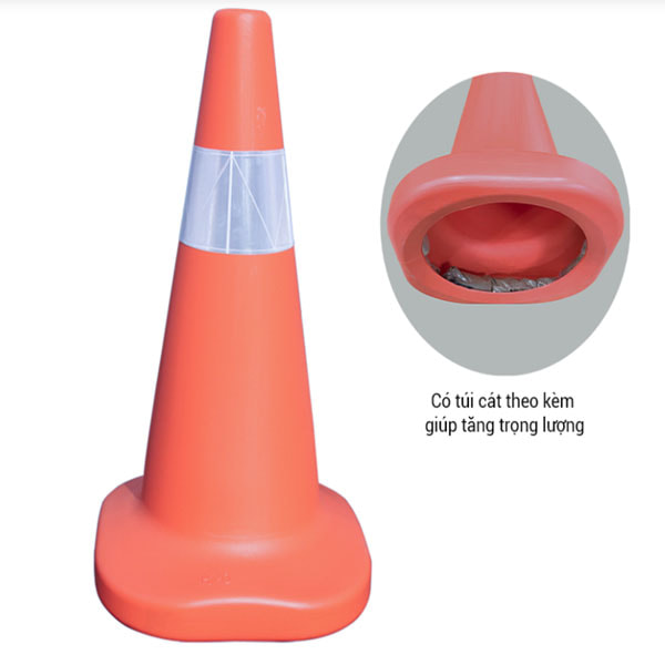 Cọc chóp Hi Cone