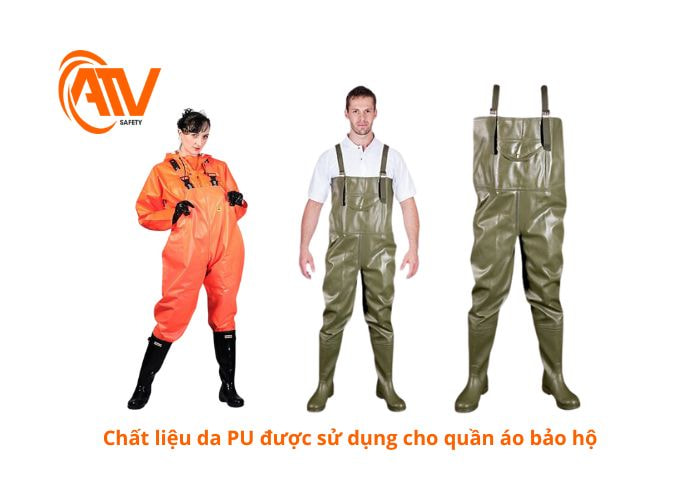 Quần áo bảo hộ sử dụng da công nghiệp là vật liệu sản xuất