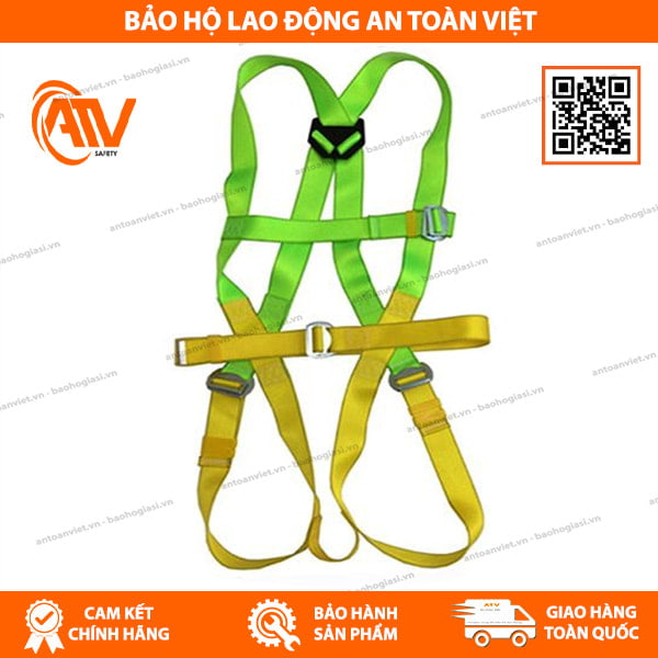 Dây An Toàn Adela 2 móc thép H4501+EW32