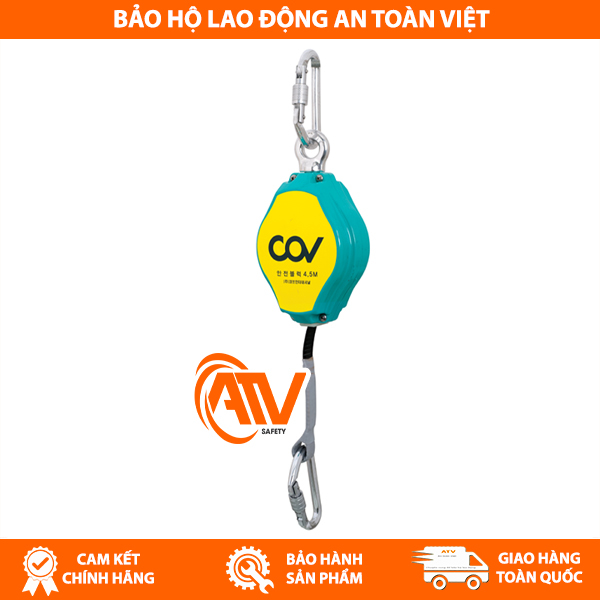 Dây Cứu Sinh Tự Co COV 4.5m