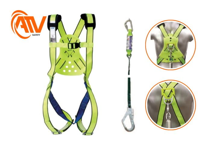 Dây toàn thân A1 với 1 móc nhôm