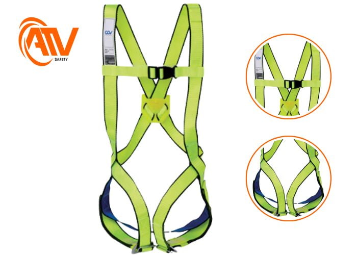 Dây toàn thân A2 với 1 móc nhôm