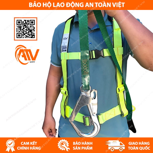 Dây Đai Bán Thân Cov Hàn Quốc Loại 1 Móc Lớn