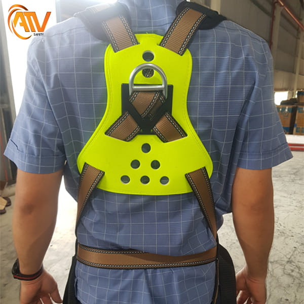 Dây Đai An Toàn Toàn Thân COV Có Đệm Lưng