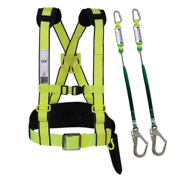 Dây Đai An Toàn COV Hàn Quốc Loại Bán Thân Hai Móc Lớn