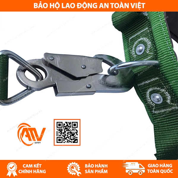 Dây Đai An Toàn Thợ Điện D02 2 móc