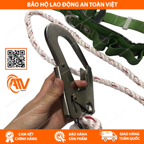 Móc Dây Đai An Toàn Thợ Điện D07