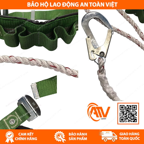 Dây Đai An Toàn Thợ Điện D07