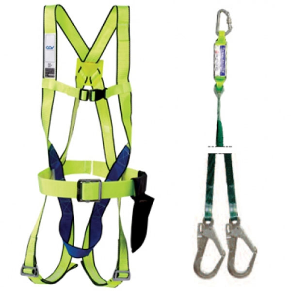 Dây Toàn Thân B2 Bao Gồm Dây Giảm Sốc 2 Móc Nhôm