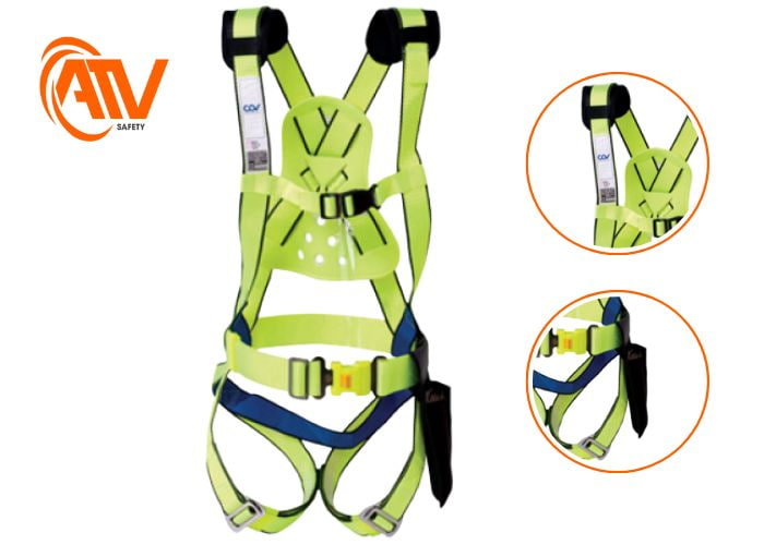 Dây an toàn toàn thân COV