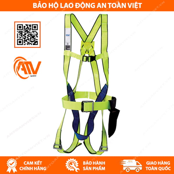 Dây Đai Toàn Thân COV Hàn Quốc 1 Móc Sắt
