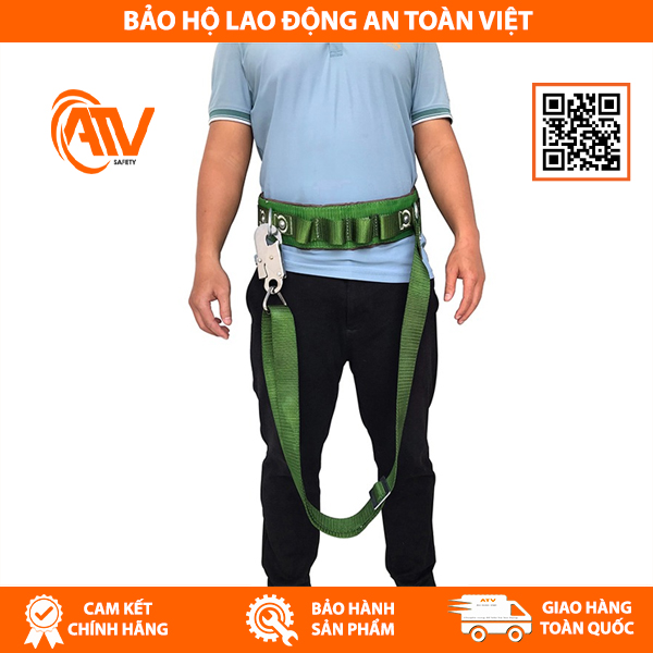Dây An Toàn Thợ Điện 1 Móc Nhỏ D01