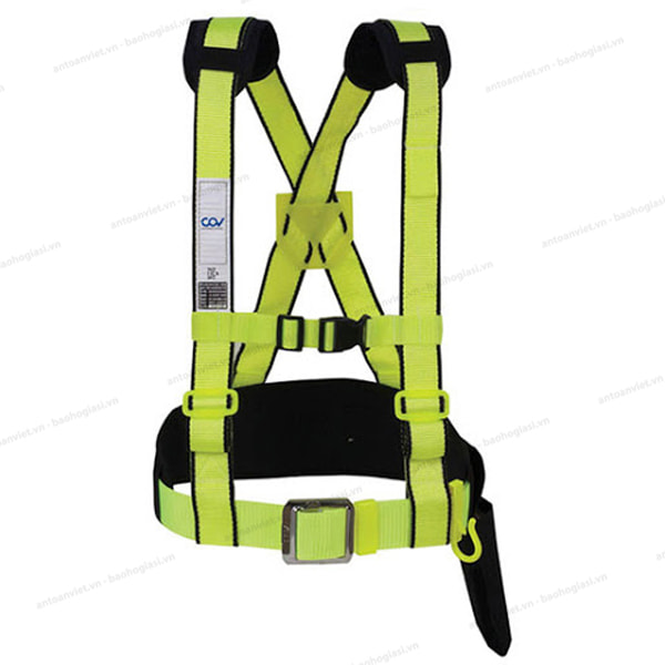 Dây Đai An Toàn COV Hàn Quốc Loại Bán Thân Hai Móc Lớn