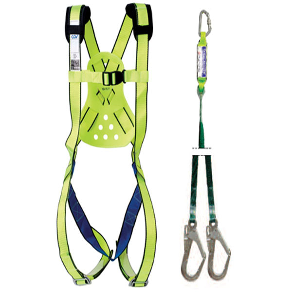 Dây Toàn Thân A1 Gồm Dây Chống Sốc 2 Móc Nhôm