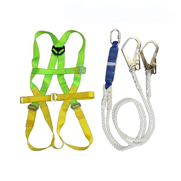 Sản phẩm dây an toàn toàn thân 2 móc Nhôm Adela H4501+EW71052