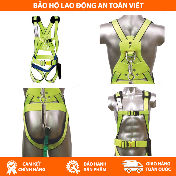 Cách đeo dây an toàn