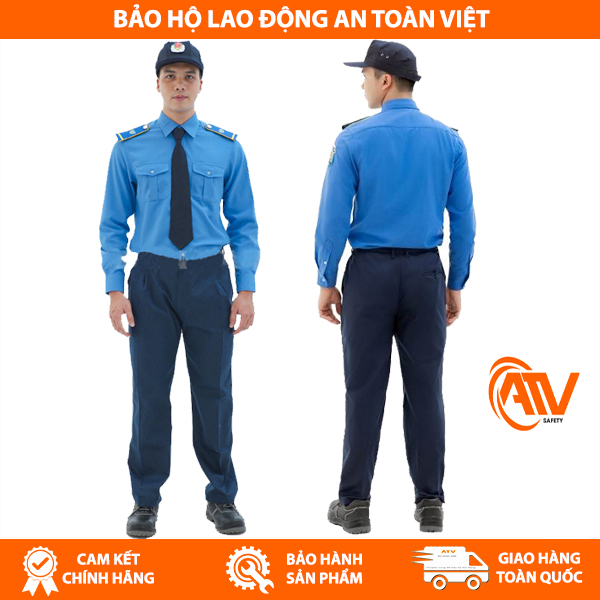quần áo bảo vệ bv02 thoải mái lịch sự
