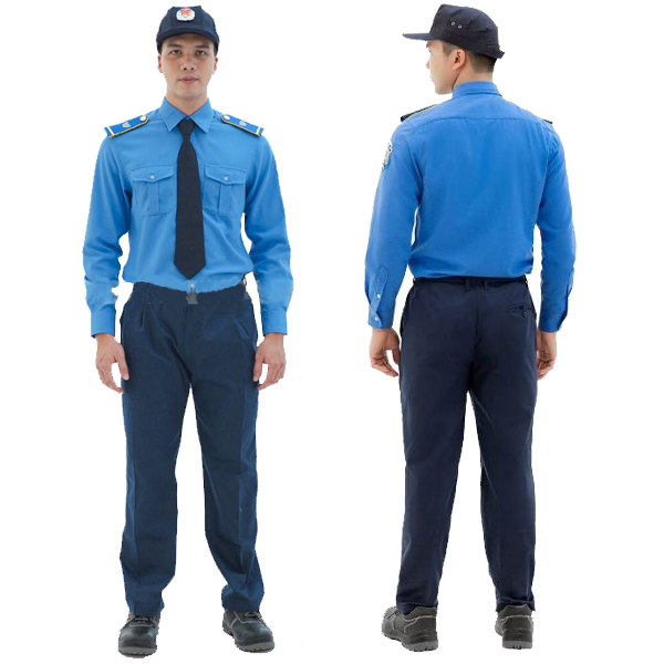 bộ quần áo bảo vệ bv02 chất liệu áo vải kate hàn