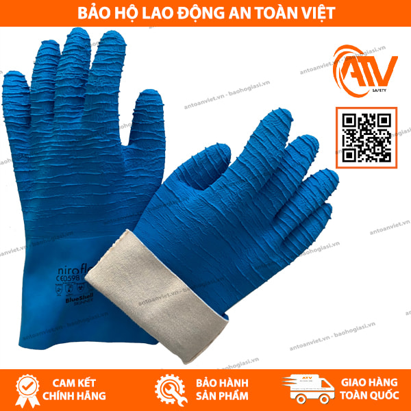 Găng Tay Chống Hóa Chất BlueShell Skinner