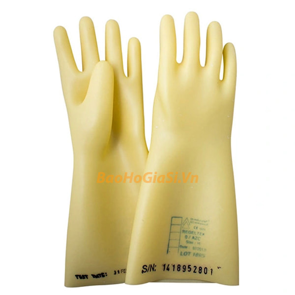 Găng Tay Cách Điện Hạ Áp Regeltex Chính Hãng
