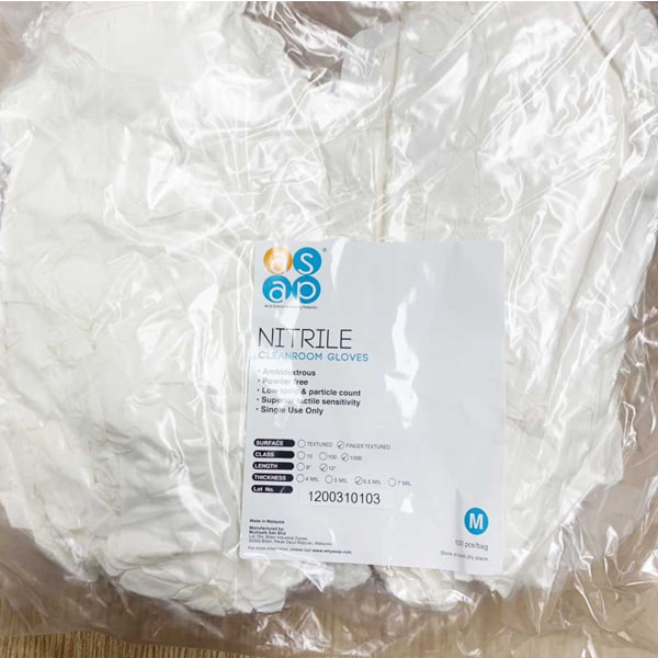 Găng tay nitrile 300mm Malaysia