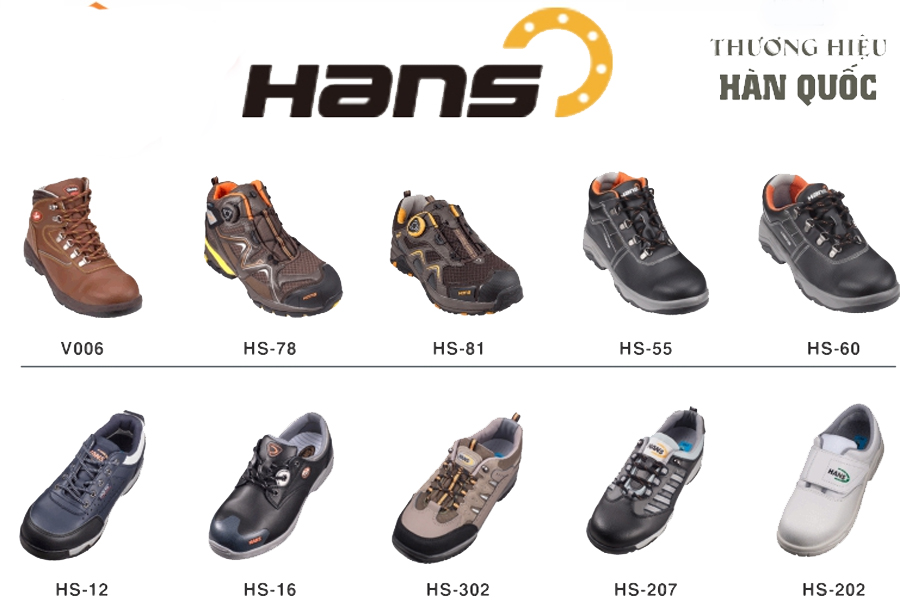 thương hiệu giày bảo hộ Hàn Quốc