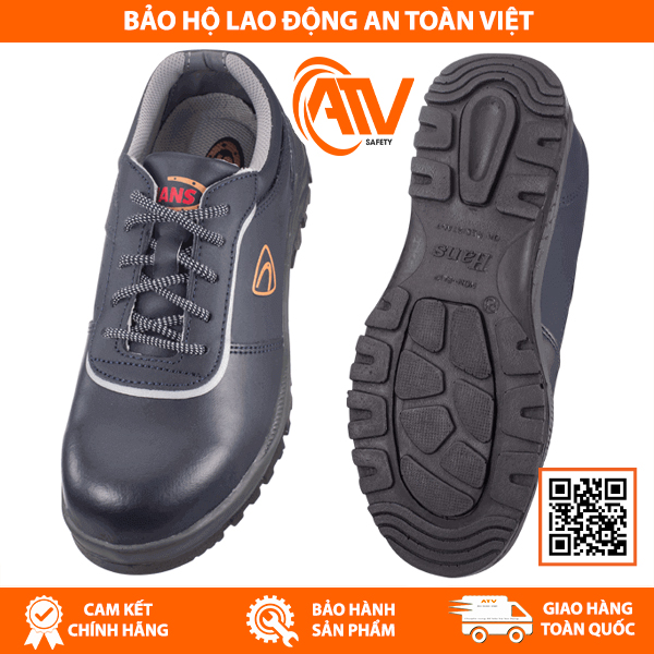 Giày bảo hộ hans hs-304 nr mũi thép