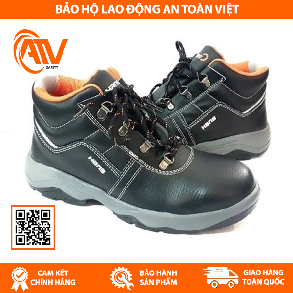 Giày bảo hộ Hans HS-55 cổ cao an toàn