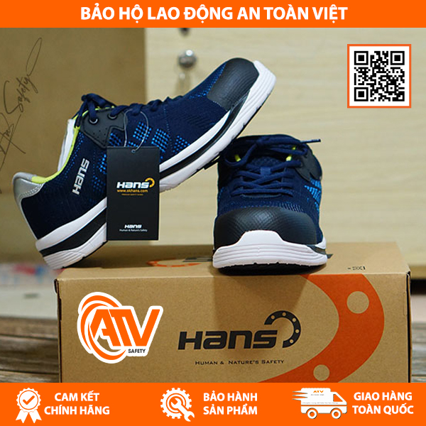 Giày bảo hộ hans hs-90 mũi composite