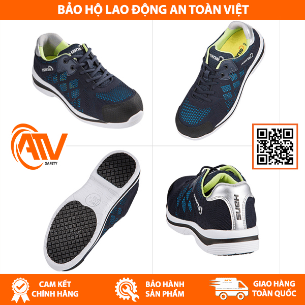 Giày bảo hộ Hàn Quốc Hans HS-90 siêu nhẹ, êm ái
