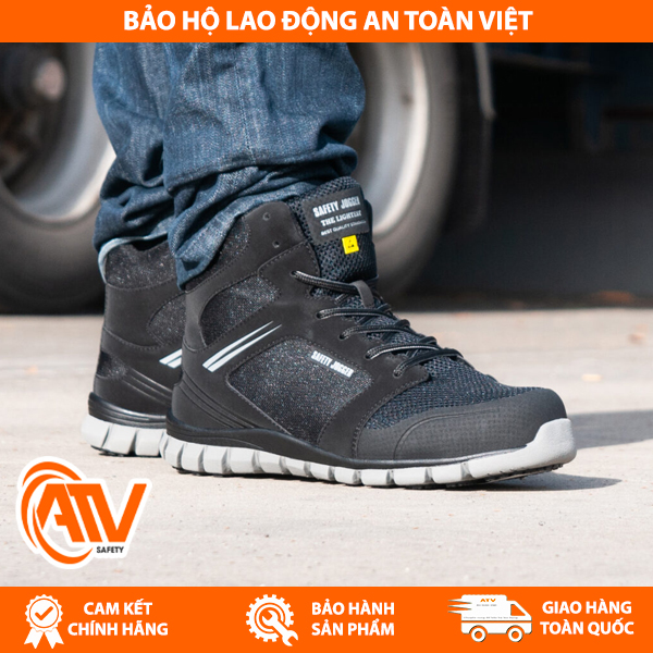 Giày Bảo Hộ Jogger Absolute Cổ Cao sợi Nano Carbon siêu nhẹ