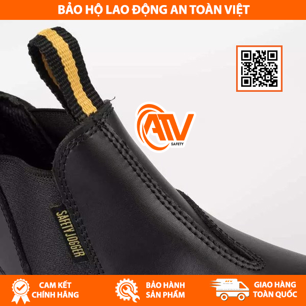 Cổ Giày kèm dây chun của giày Jogger Bestfit