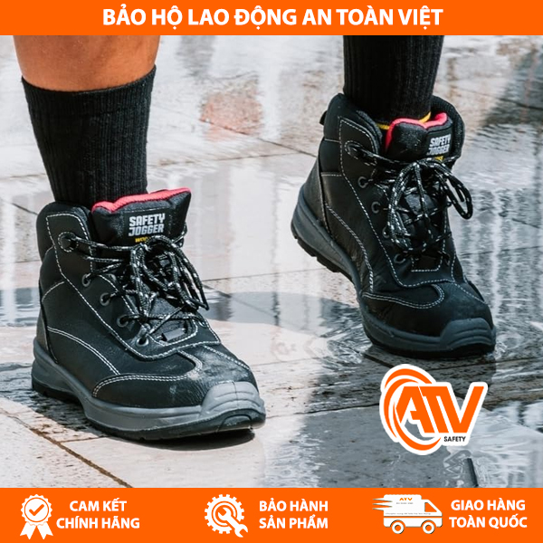 Giày bảo hộ Jogger Bestlady S3 Cổ Cao