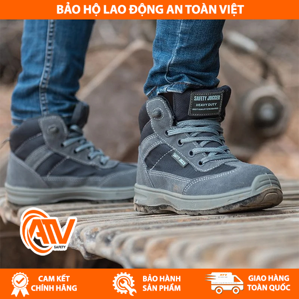 Giày Bảo Hộ Jogger Botanic S1P Cổ Cao dành cho nữ