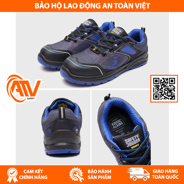 Giày bảo hộ Jogger Cador S1P phong cách thời thượng