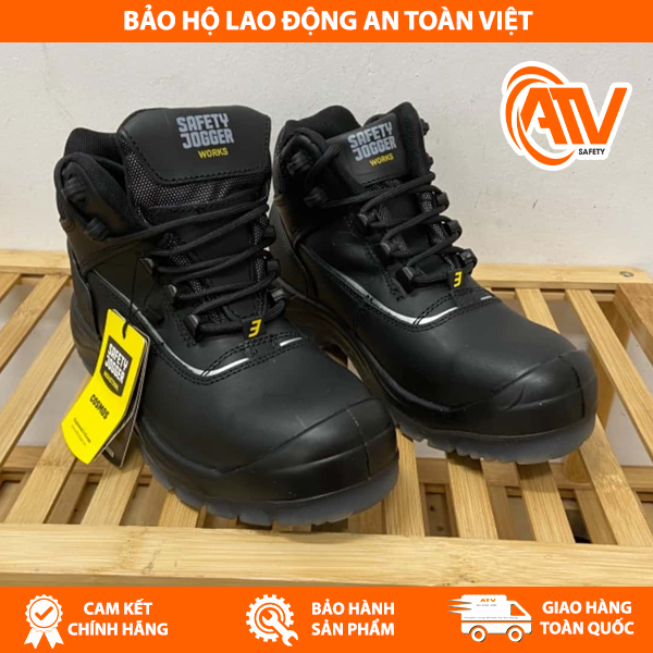 Giày Bảo Hộ Jogger Cosmos Cổ Cao