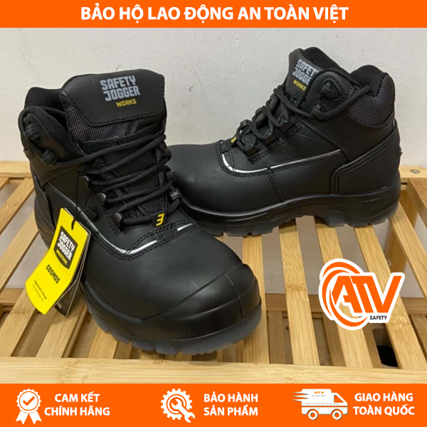 Giày Bảo Hộ Jogger Cosmos Cao Cổ