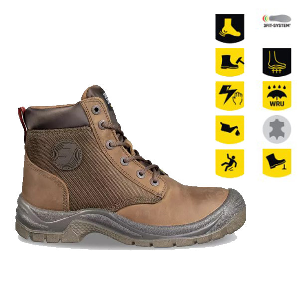 Giày bảo hộ Jogger Dakar S3 - Màu nâu