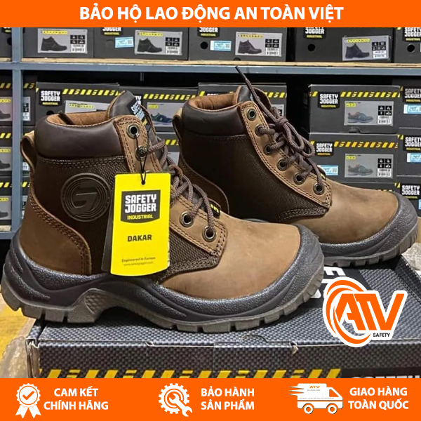 Giày bảo hộ Jogger Dakar S3 cổ cao an toàn