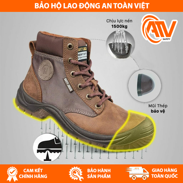 Giày Jogger Dakar S3 an toàn vượt trội