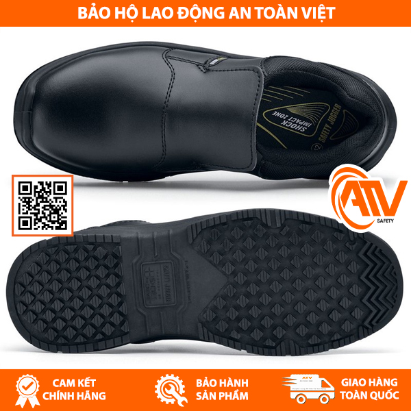 Giày bảo hộ Jogger Dolce S3 SRC da bóng