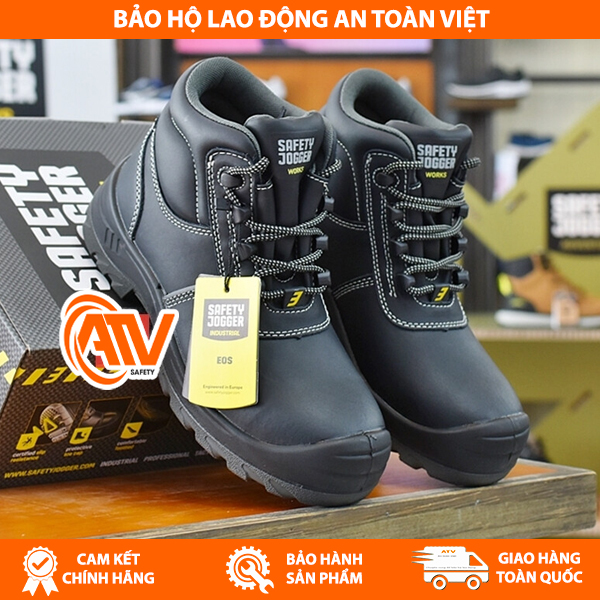 Giày Bảo Hộ Jogger EOS cổ cao