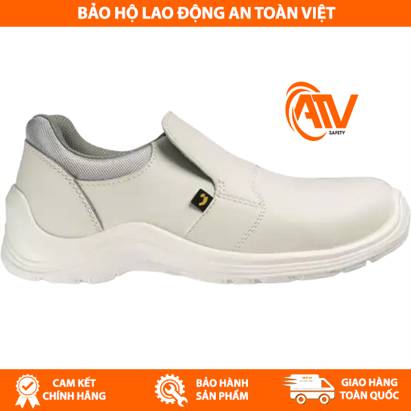 Giày Bảo Hộ Jogger Gusto S2 màu trắng