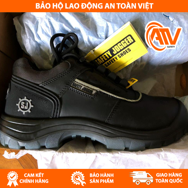 Giày bảo hộ Jogger Nova cao cấp màu đen