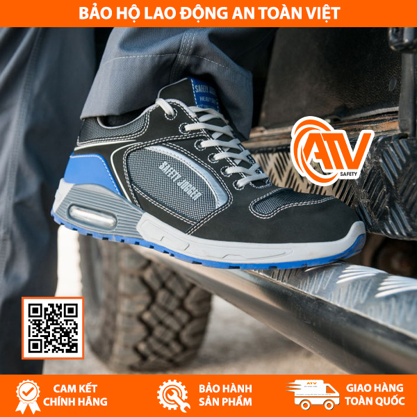 Giày Jogger Raptor làm việc tại kho xưởng